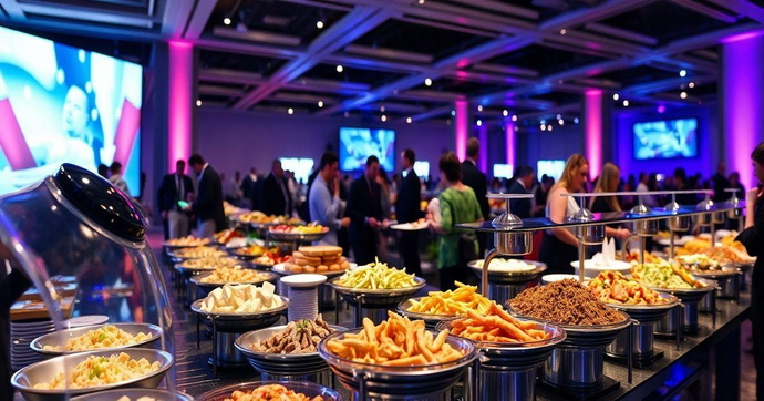 Descubra o Melhor Buffet para Eventos Corporativos em Porto Alegre