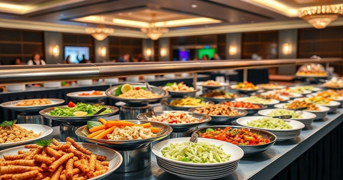 Buffet para Eventos Corporativos em Porto Alegre: Guia Completo