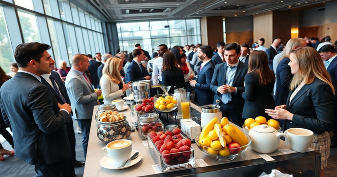 Coffee Break para Eventos Corporativos: Dicas Essenciais para Acertar