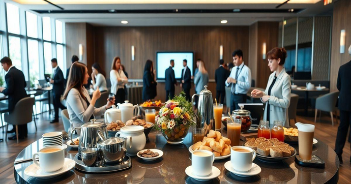 Serviço de Coffee Break: O Guia Completo para Seu Evento
