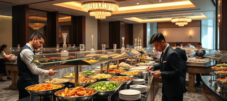 Buffet para Eventos Corporativos em Porto Alegre: O Guia Completo