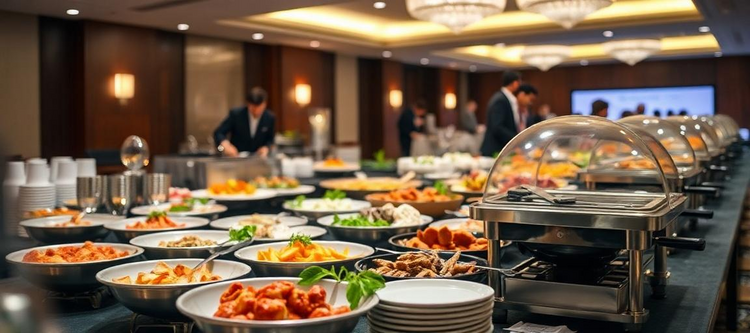 Buffet para eventos corporativos em Porto Alegre: O guia essencial