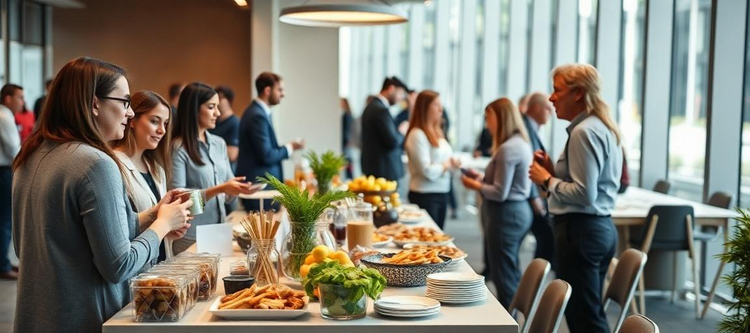 Coffee break para eventos corporativos: Guia Completo para Sucesso
