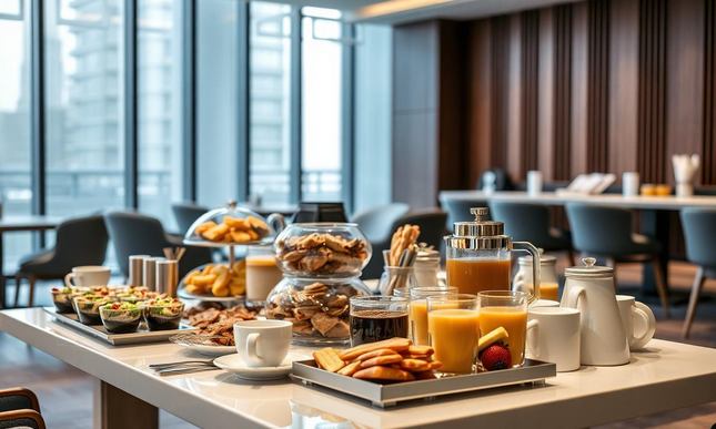 Serviço de coffee break: Guia Completo para Eventos Inesquecíveis