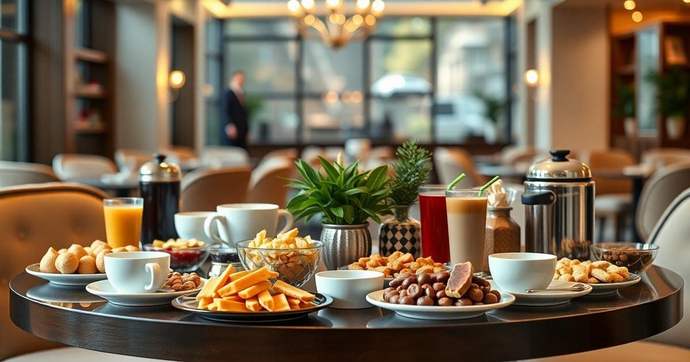 Coffee break simples: 5 dicas essenciais para surpreender convidados