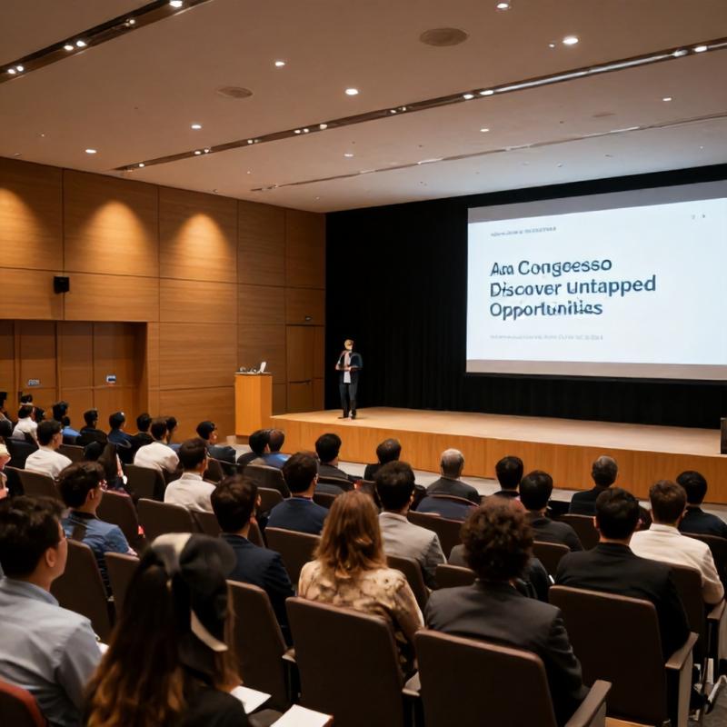 A&B em Congresso: Descubra Oportunidades Inexploradas