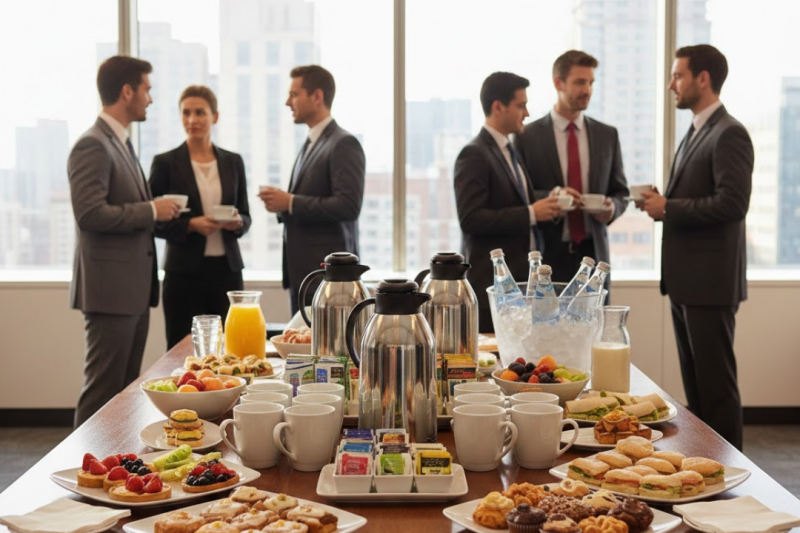Dicas para Organizar um Coffee Break Corporativo em Porto Alegre