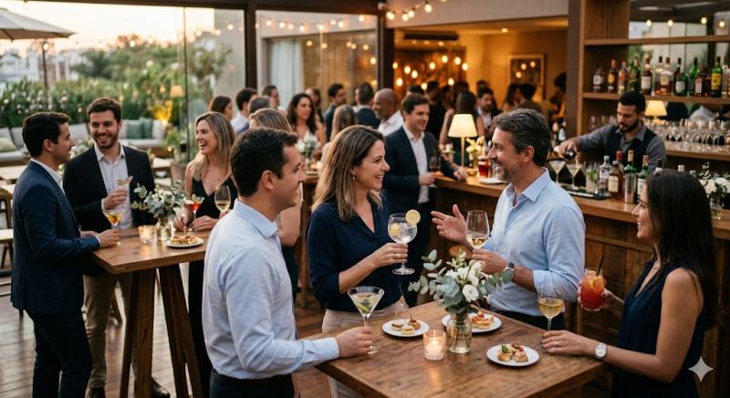 Coquetel Evento Simples: Guia Prático para Impressionar Seus Convidados