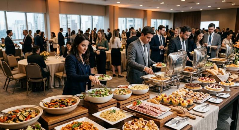 Descubra o Melhor Buffet para Eventos Corporativos em Porto Alegre