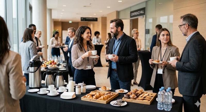 Dicas para Organizar um Coffee Break Corporativo em Porto Alegre
