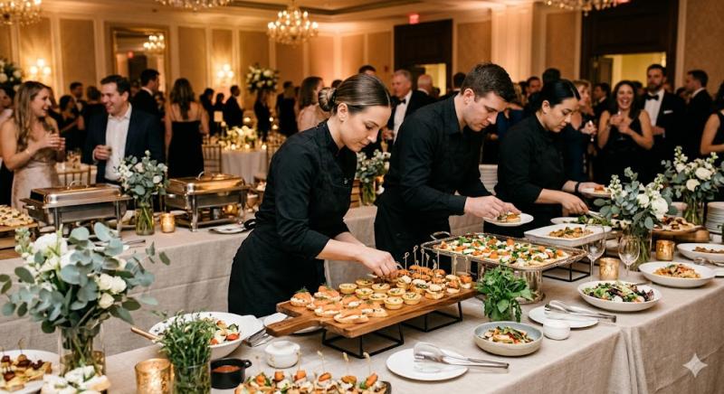 Serviço Catering para Eventos: Guia Completo para Sua Festa